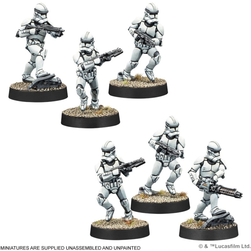 SWL: Clone Troopers Infantry