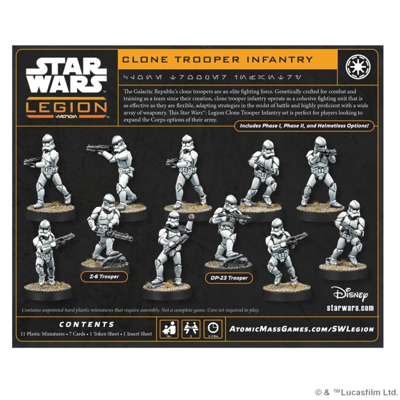 SWL: Clone Troopers Infantry