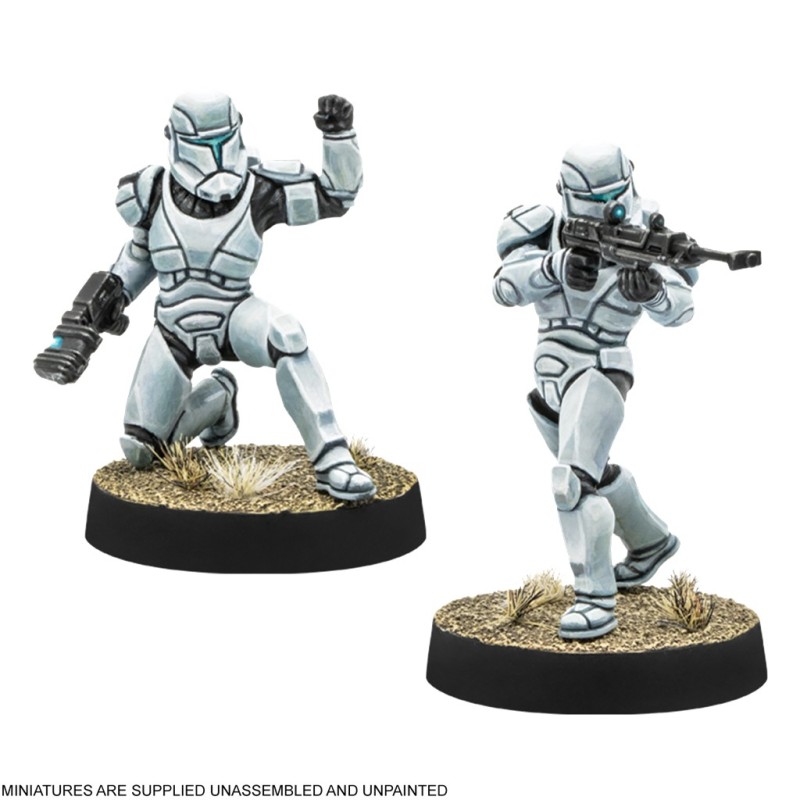 SWL: Republic Clone Commandos