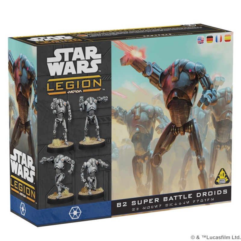 SWL: B2 Super Battle Droids