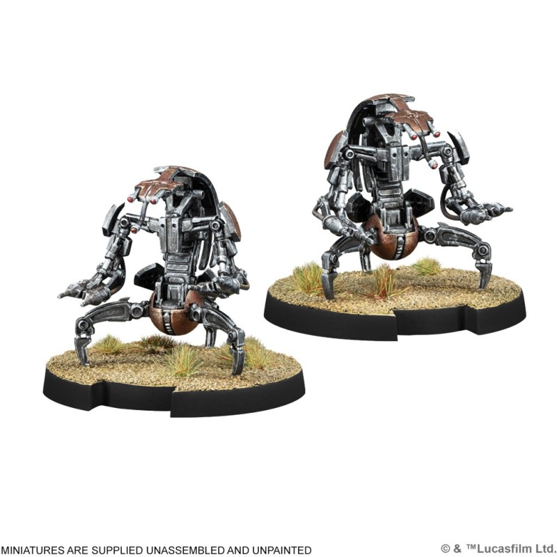 SWL: Droidekas