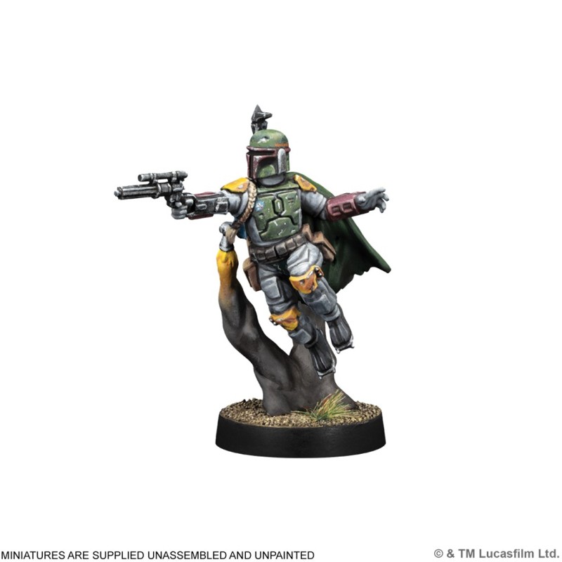 SWL: Galactic Bounty Hunters