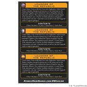 SWL: Leaders of the Republic