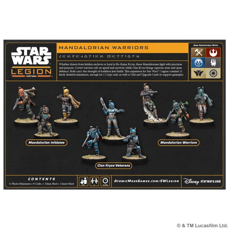 SWL: Mandalorian Warriors