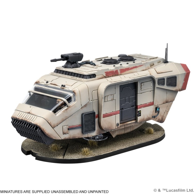 SWL: A-A5 Speeder Truck