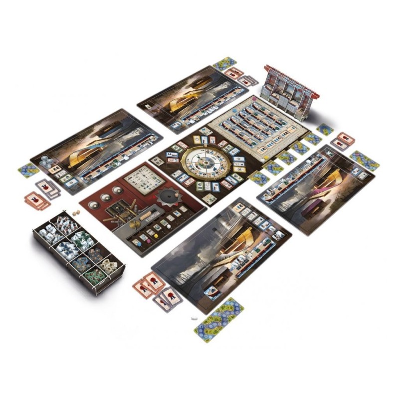 Shipyard (2nd edition) (Inglés)