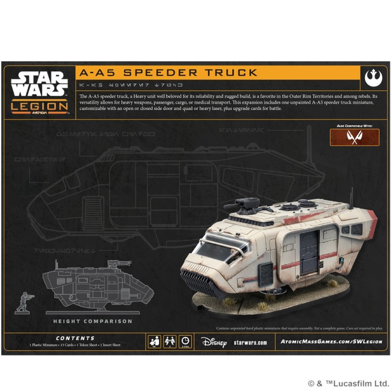 SWL: A-A5 Speeder Truck