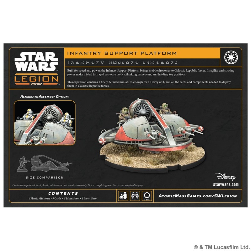SWL: Infantry Support Platform