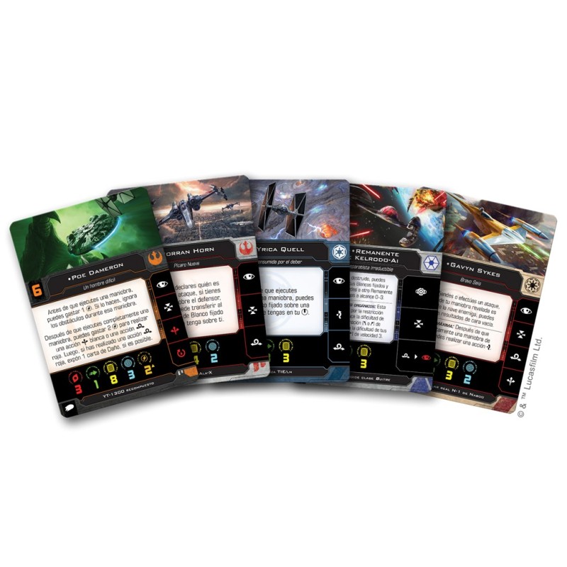 SW X-Wing: Ases Estelares II Pack de refuerzos
