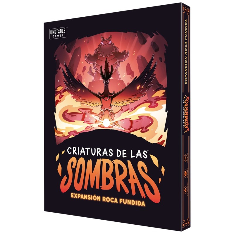 Criaturas de las Sombras exp. Roca fundida