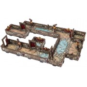 Dwarven Mine PrismaCast, Pre-Painted Terrain - Dungeons & Lasers
