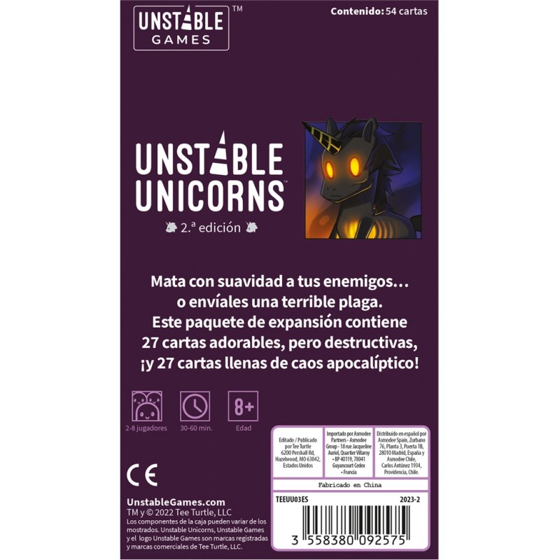 Unstable Unicorns Apocalipsis Irisado