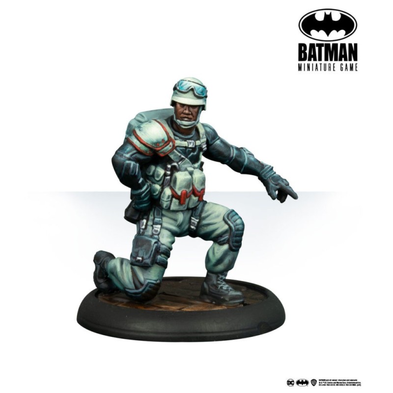 Soldiers of Fortune Suppression Squad - Batman Miniature Game