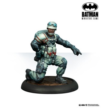 Soldiers of Fortune Suppression Squad - Batman Miniature Game