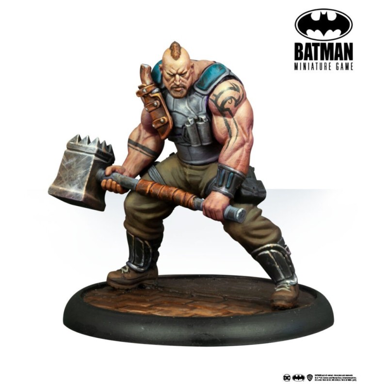Soldiers of Fortune Suppression Squad - Batman Miniature Game
