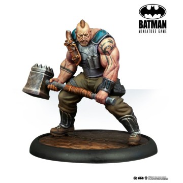 Soldiers of Fortune Suppression Squad - Batman Miniature Game