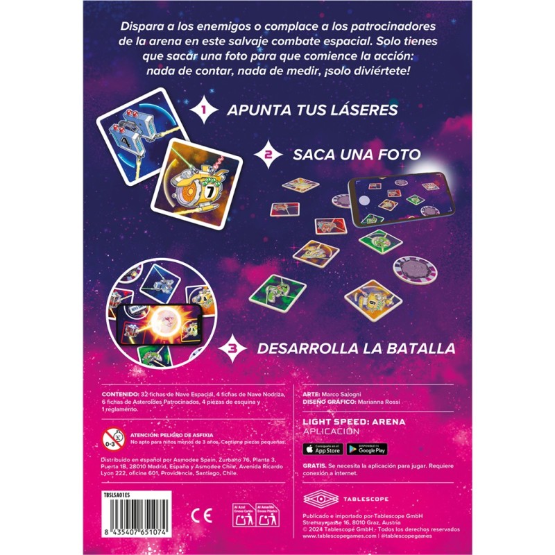 Light Speed: Arena
