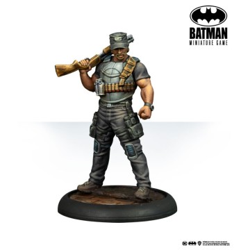 Soldiers of Fortune Suppression Squad - Batman Miniature Game