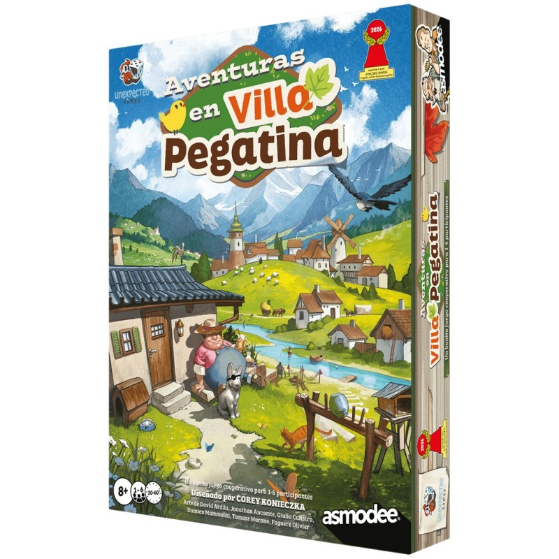 Aventuras en Villa Pegatina