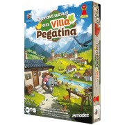 Aventuras en Villa Pegatina