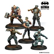 Soldiers of Fortune Suppression Squad - Batman Miniature Game