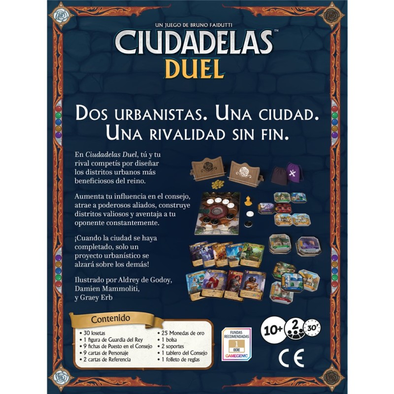 Ciudadelas Duel