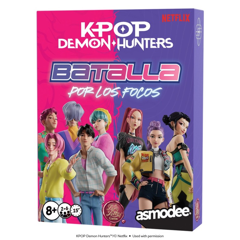 K-Pop Demon Hunters Batalla por los focos