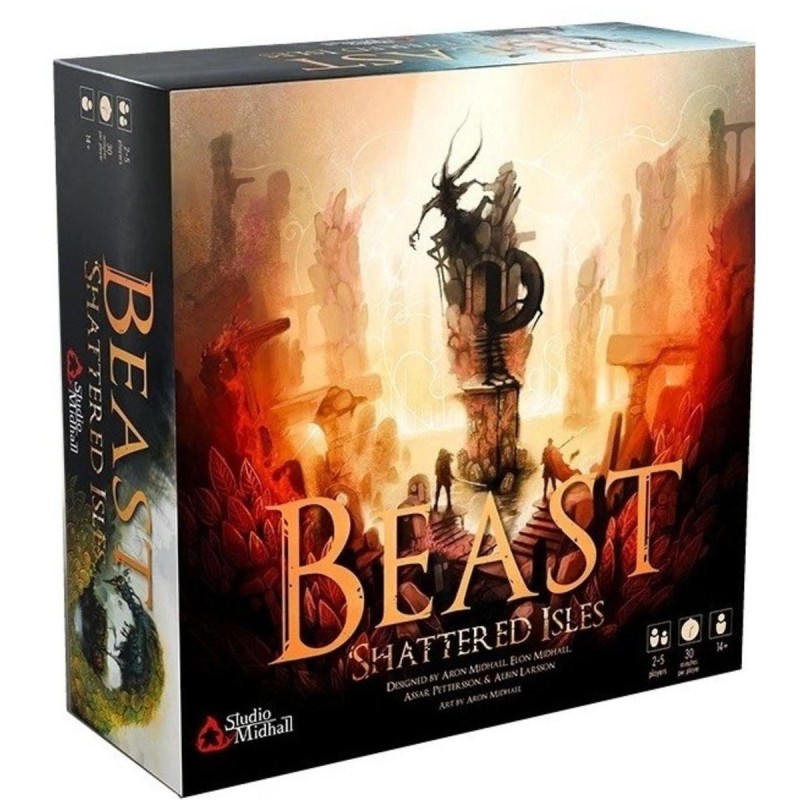 BEAST - Shattered Isles (Expansión)