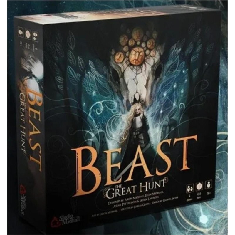 BEAST - The Great Hunt (incl. Miniaturas) - (Expansión)