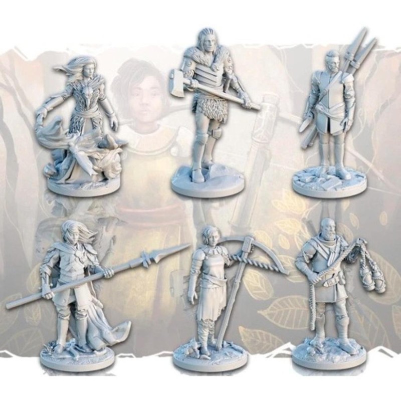 BEAST - Pack de Miniaturas