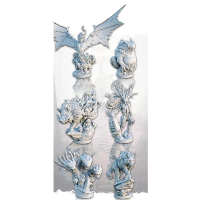BEAST - Pack de Miniaturas