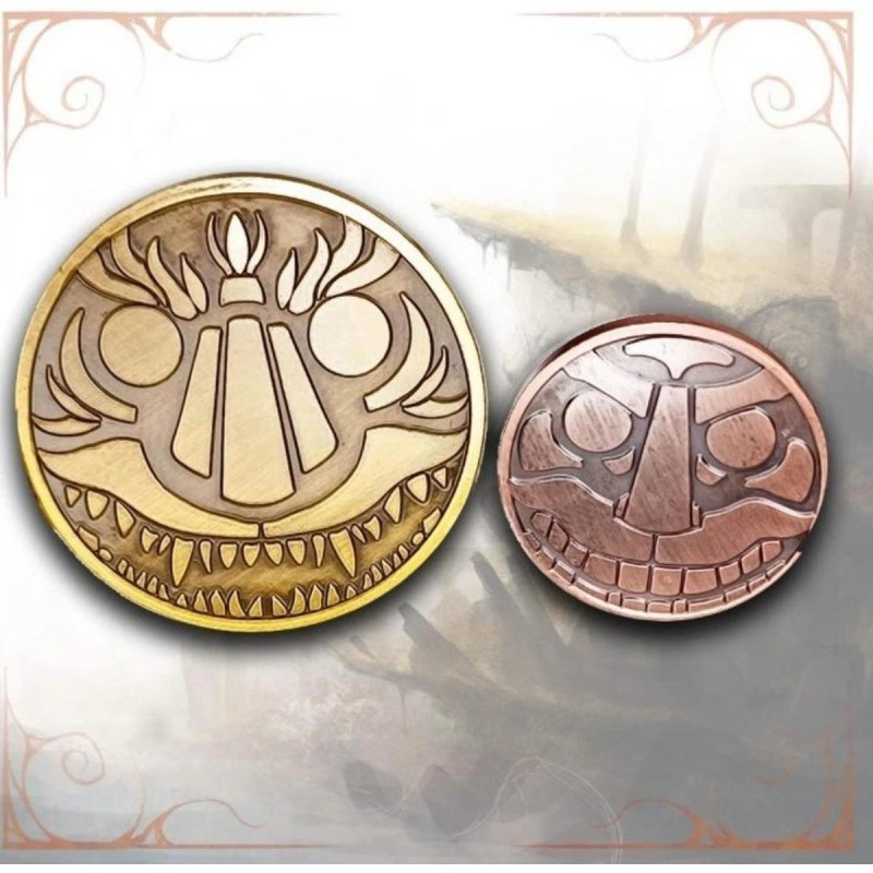 BEAST - Enconos Metálicos (Monedas)