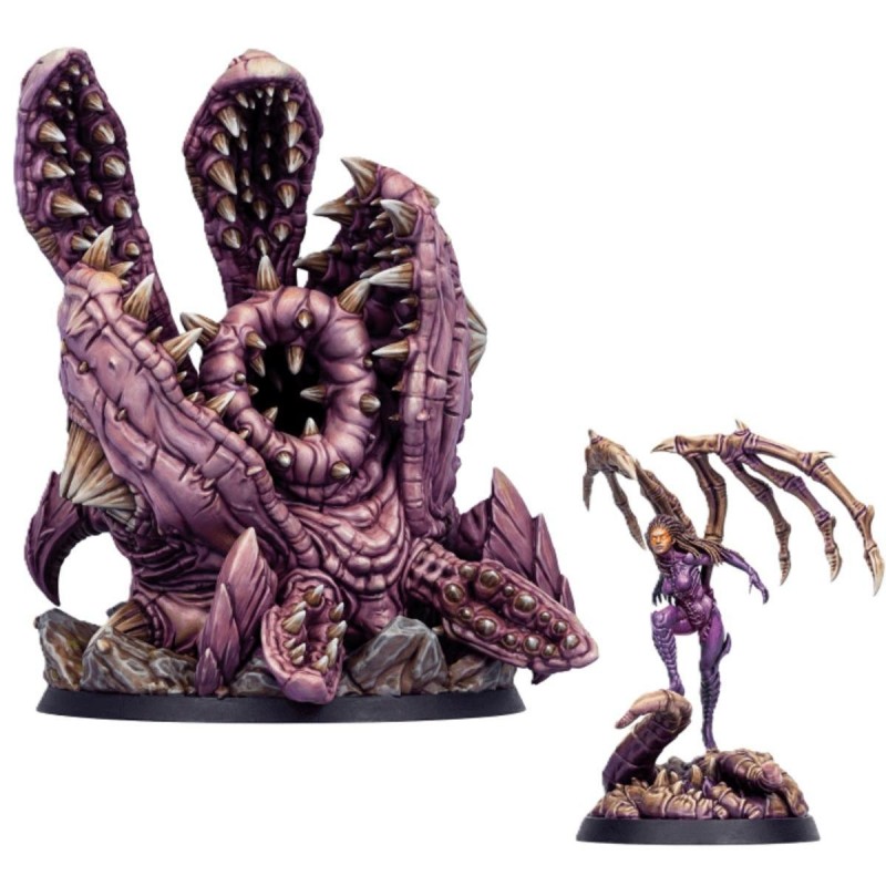 StarCraft® Kerrigan & Omega Worm