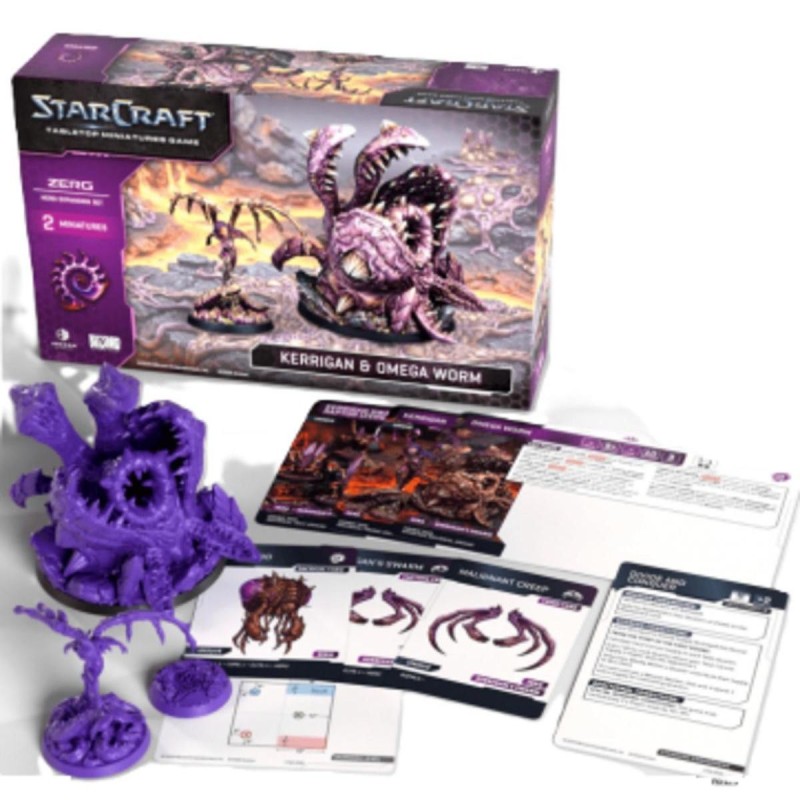 StarCraft® Kerrigan & Omega Worm
