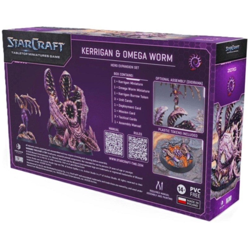StarCraft® Kerrigan & Omega Worm
