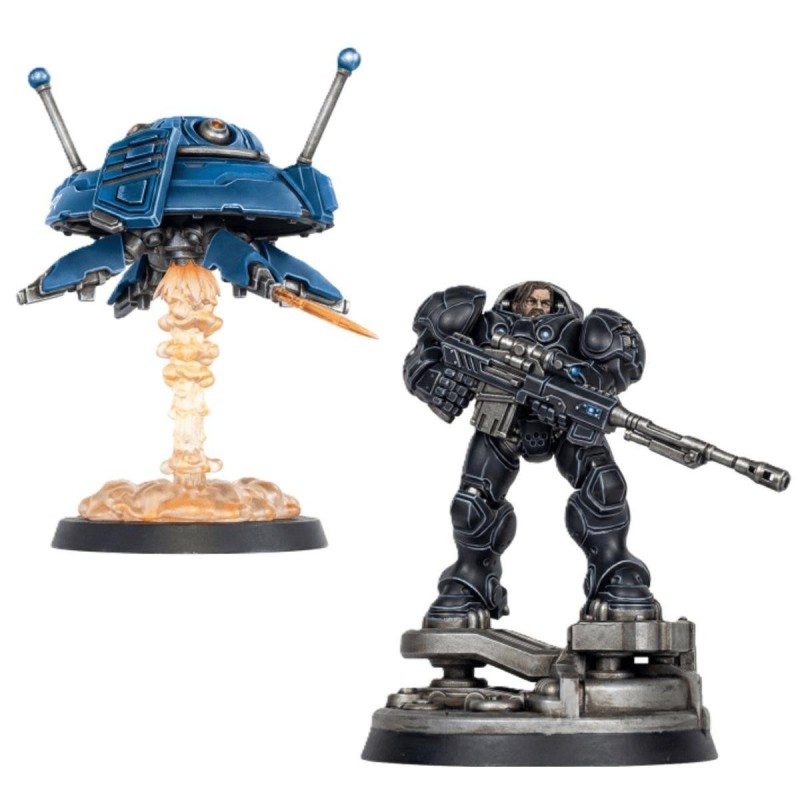 StarCraft® Jim Raynor & Point Defense Drone
