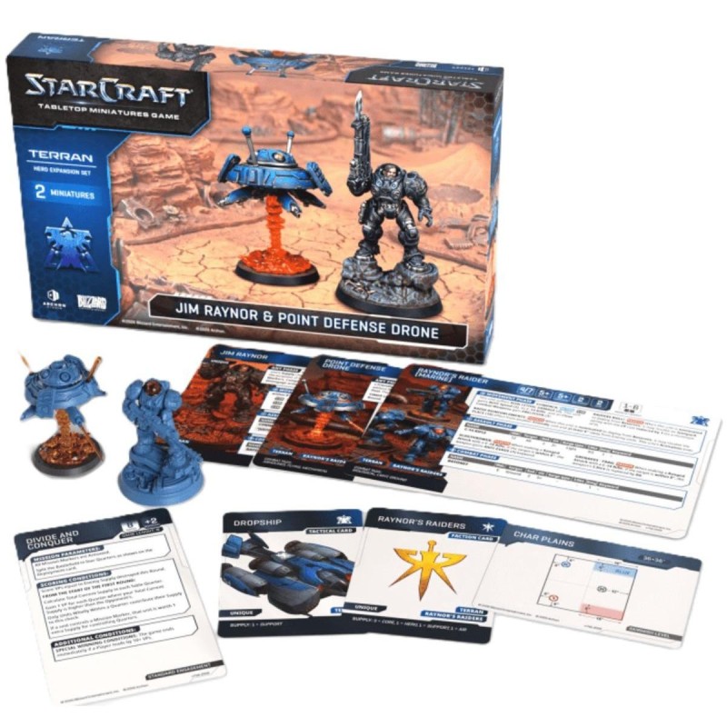 StarCraft® Jim Raynor & Point Defense Drone