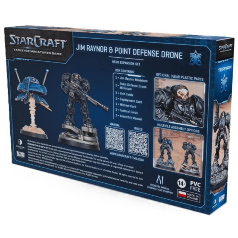 StarCraft® Jim Raynor & Point Defense Drone
