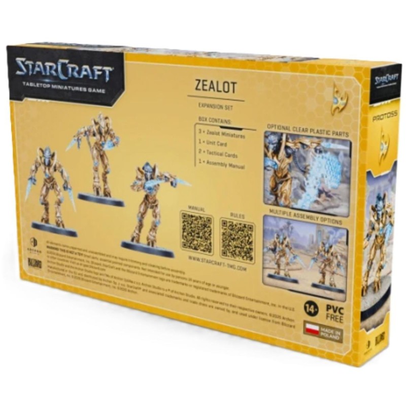 StarCraft® Zealot