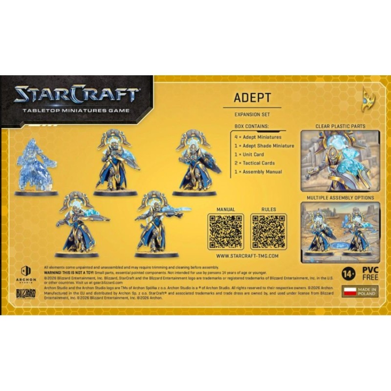 StarCraft® Adept