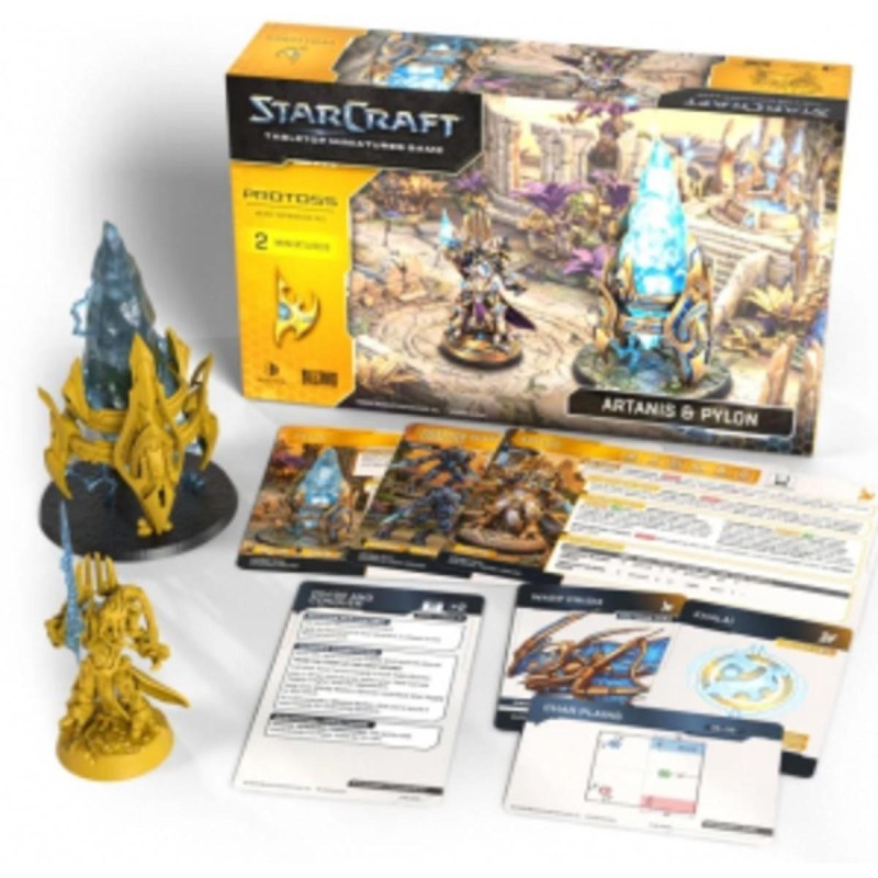 StarCraft® Artanis & Pylon