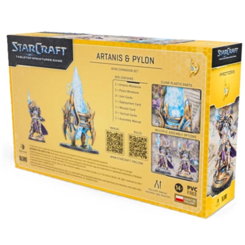 StarCraft® Artanis & Pylon