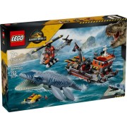 LEGO-77983 Ataque del Dinosaurio Marino Mosasaurus