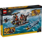 LEGO-77983 Ataque del Dinosaurio Marino Mosasaurus