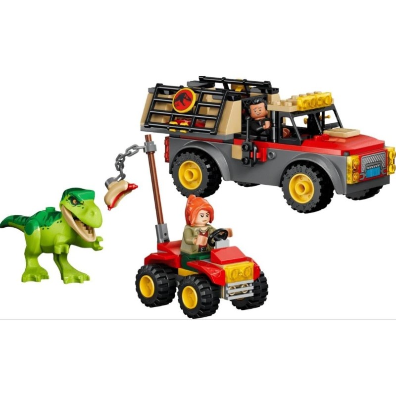 LEGO-77978 Camión de Transporte del T. rex Joven