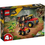 LEGO-77978 Camión de Transporte del T. rex Joven
