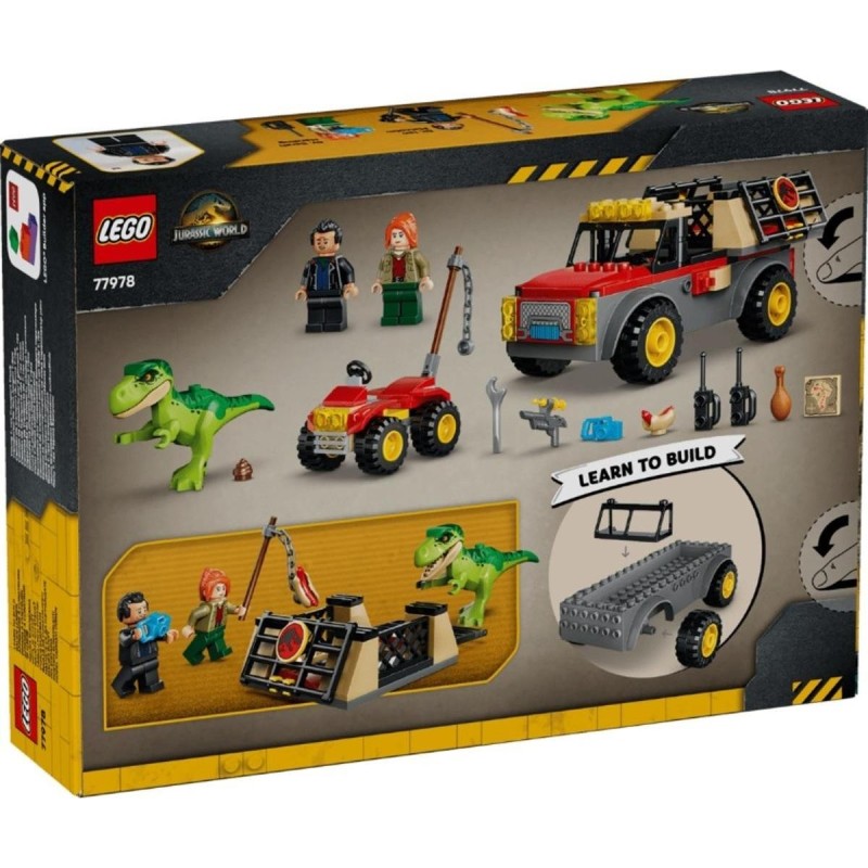 LEGO-77978 Camión de Transporte del T. rex Joven