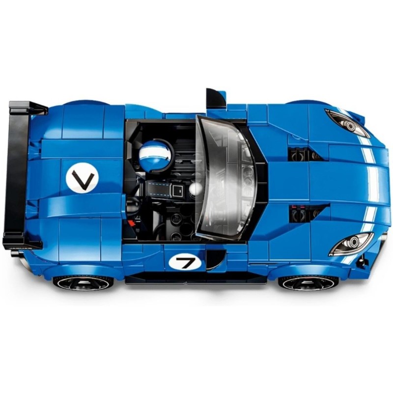 LEGO-77264 Jaguar Project 7 y Land Rover Defender