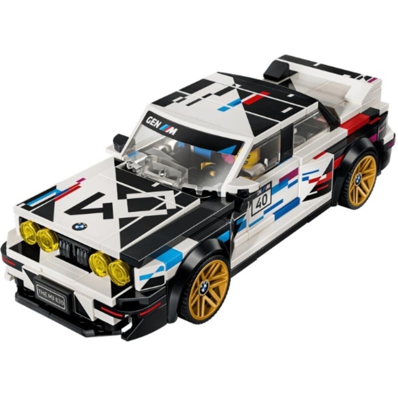LEGO-77263 BMW M3 (E30)