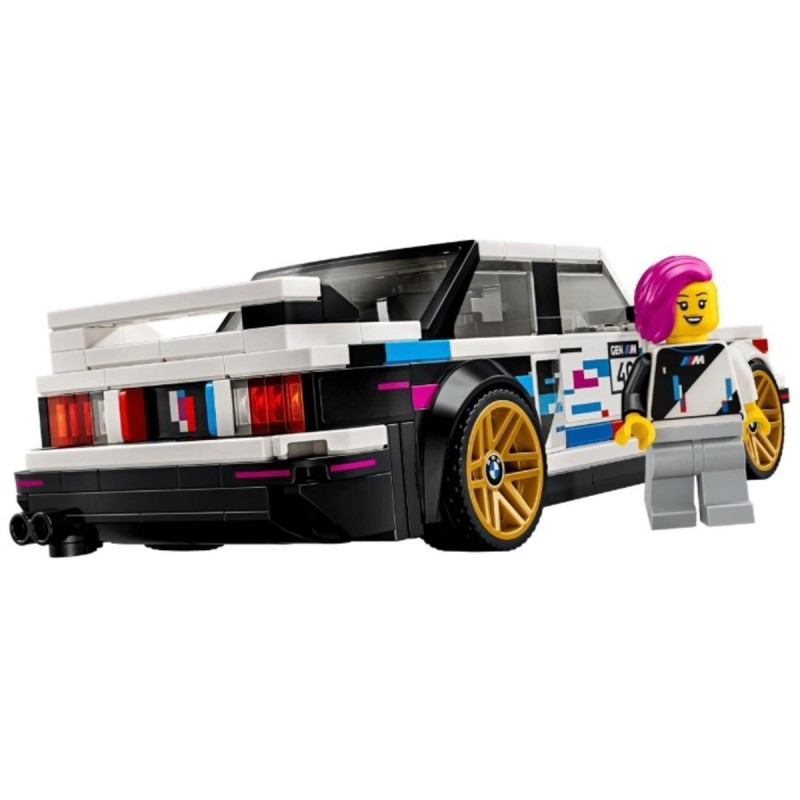 LEGO-77263 BMW M3 (E30)